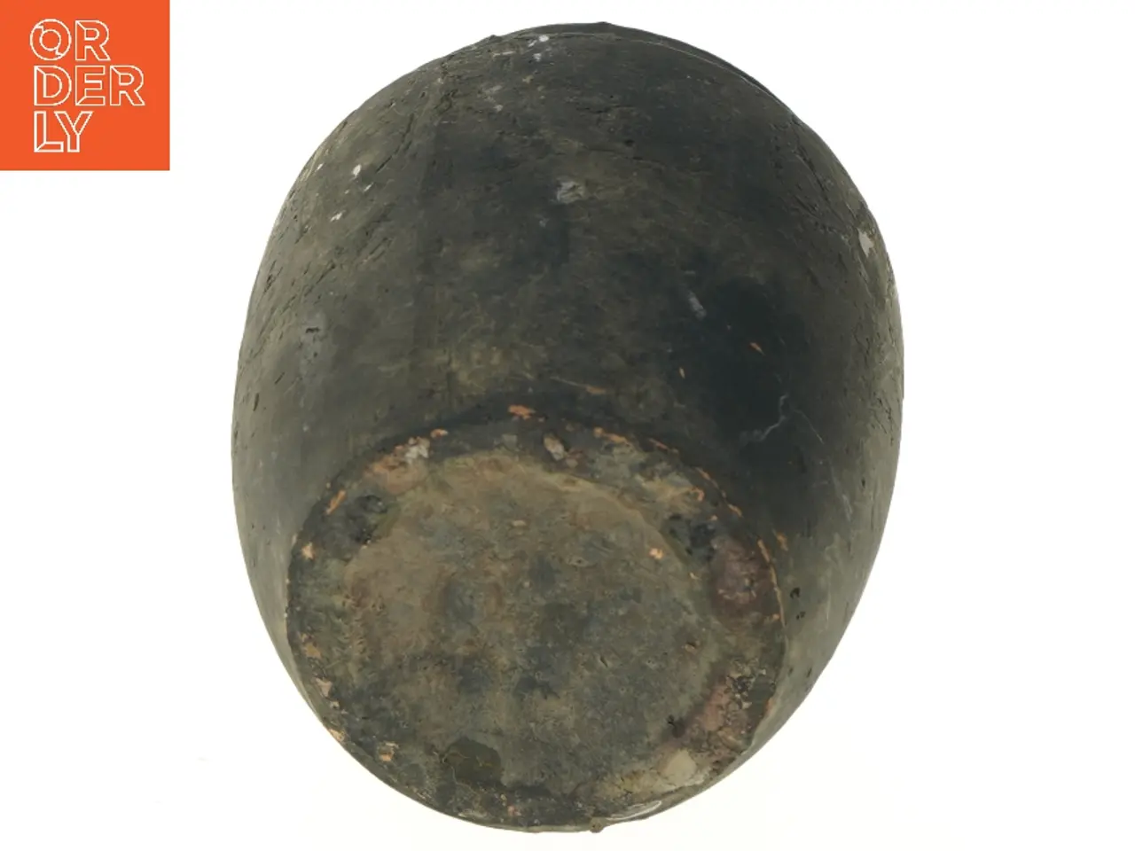 Billede 3 - Lille vase eller krukke (str. Ø 13 cm længde 15,5 cm)