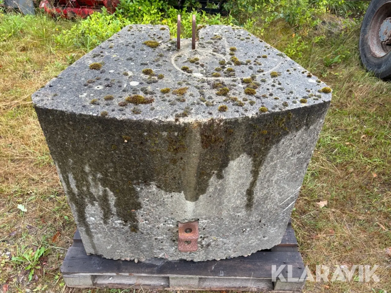 Billede 6 - Frontvægt 1500 kg