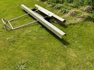 brolægger planevogen med planerskinder 2-3 meter