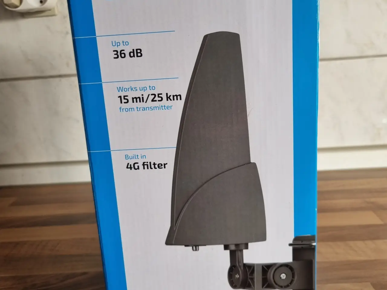 Billede 1 - Digital camping antenne