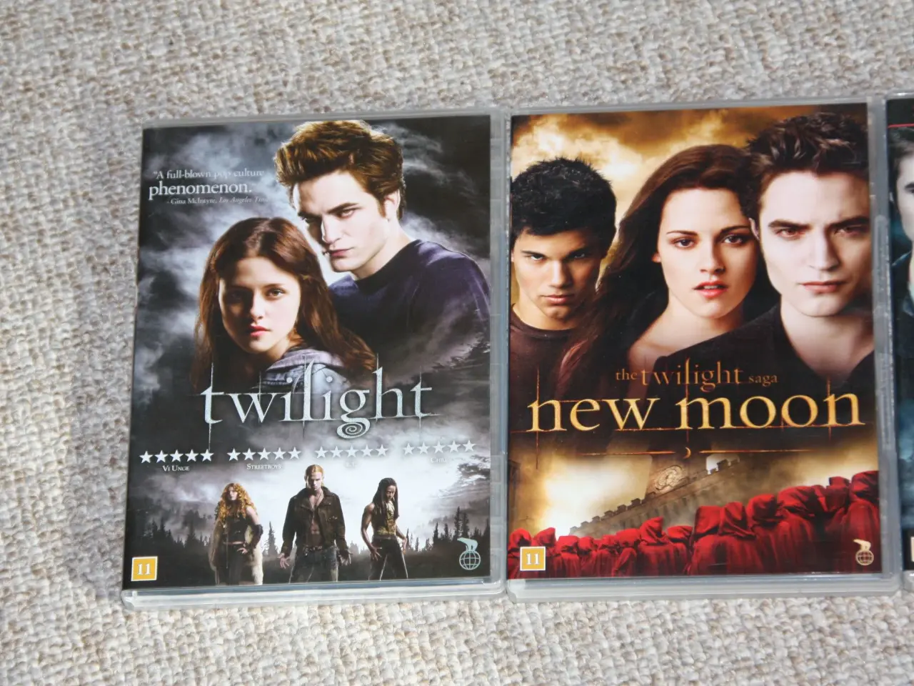 Billede 2 - The Twilight Saga pris for 4 stk.
