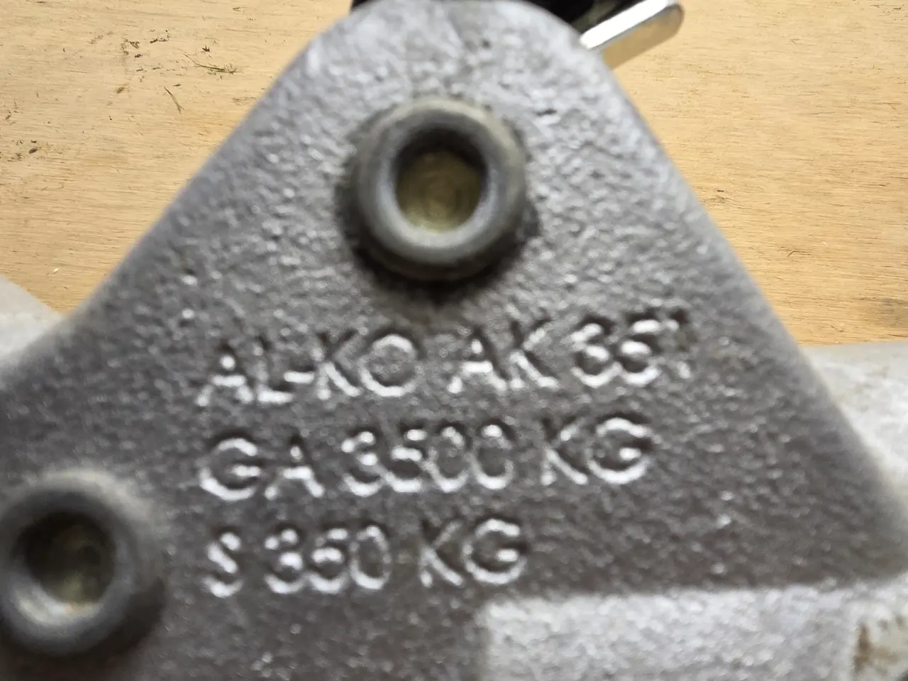 Billede 2 - AL-KO AK 351 kuglekobling