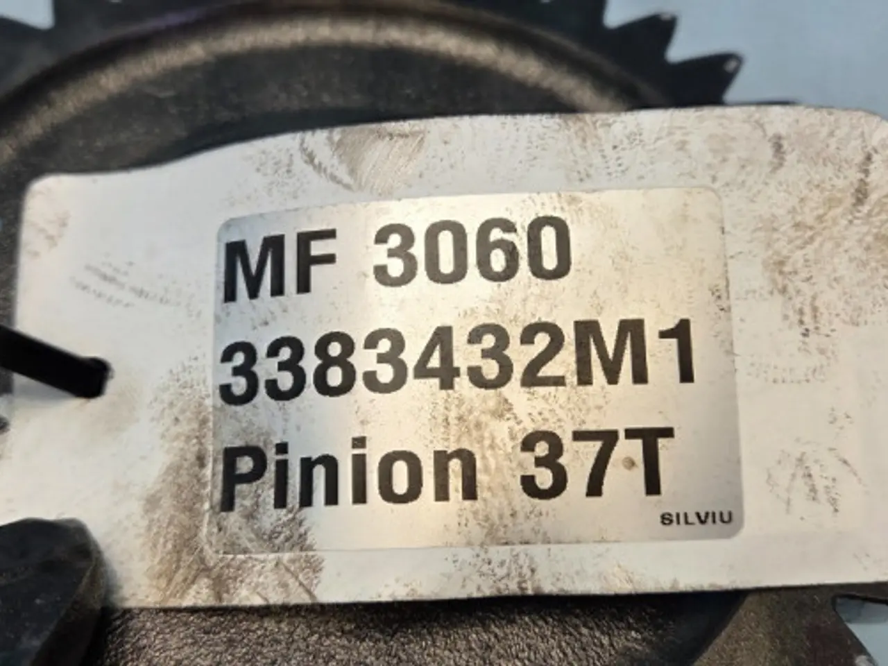 Billede 10 - Massey Ferguson 3060 Tandhjul 3383432M1