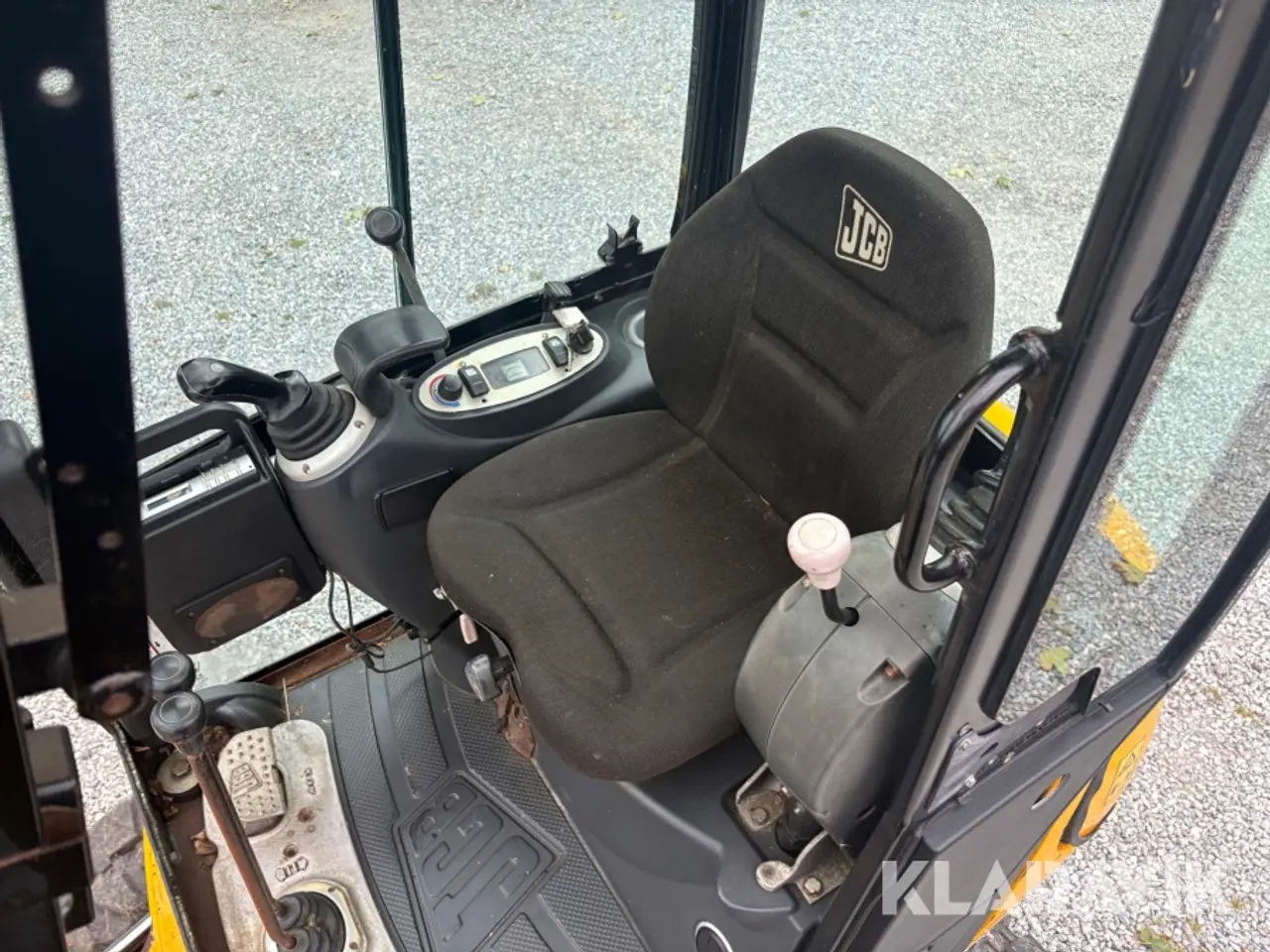 Billede 9 - Minigraver JCB 8018