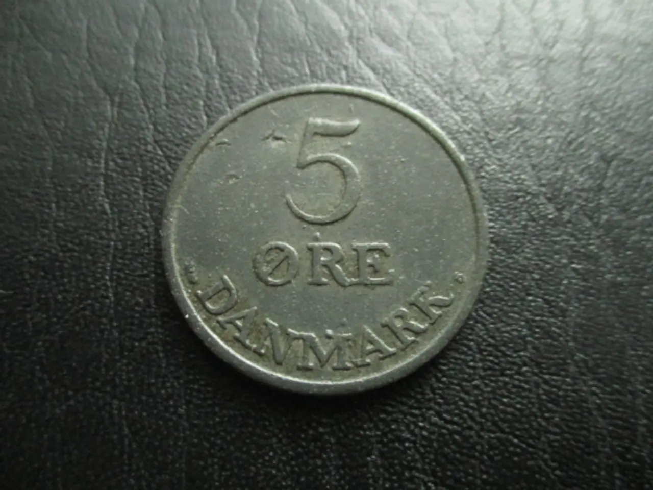 Billede 2 - 5 øre 1950 zink