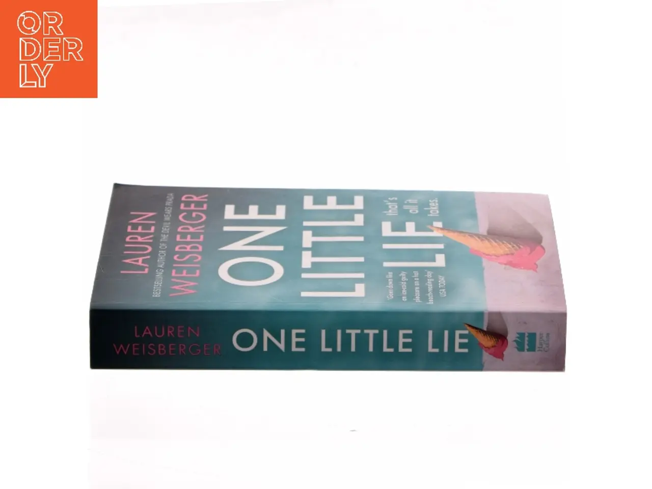 Billede 2 - One Little Lie af Lauren Weisberger (Bog)