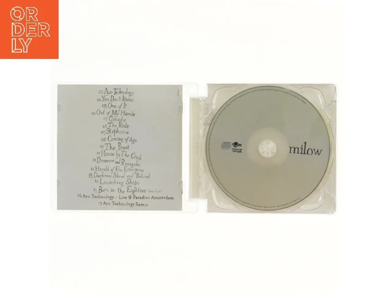 Billede 2 - Milow album CD fra Milow