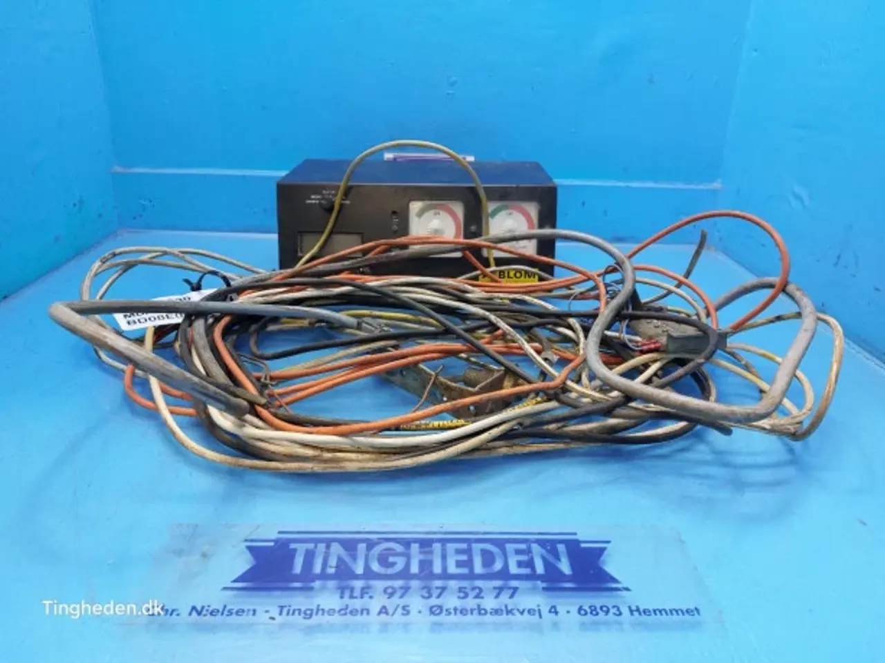 Billede 12 - New Holland 8070 Spilindikator Monitor 80443531