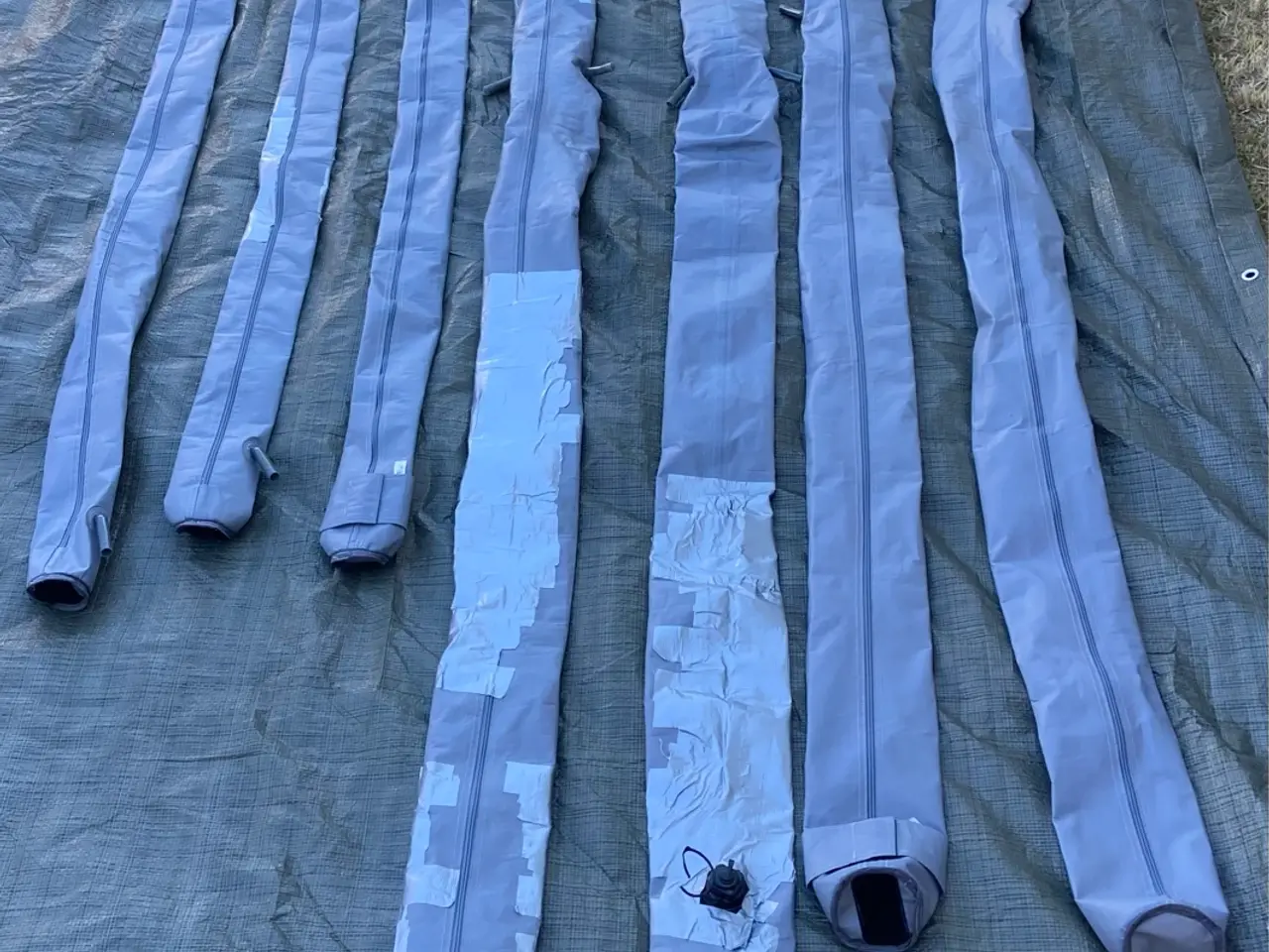 Billede 4 - Kampa ace air 500 lufttelt dele