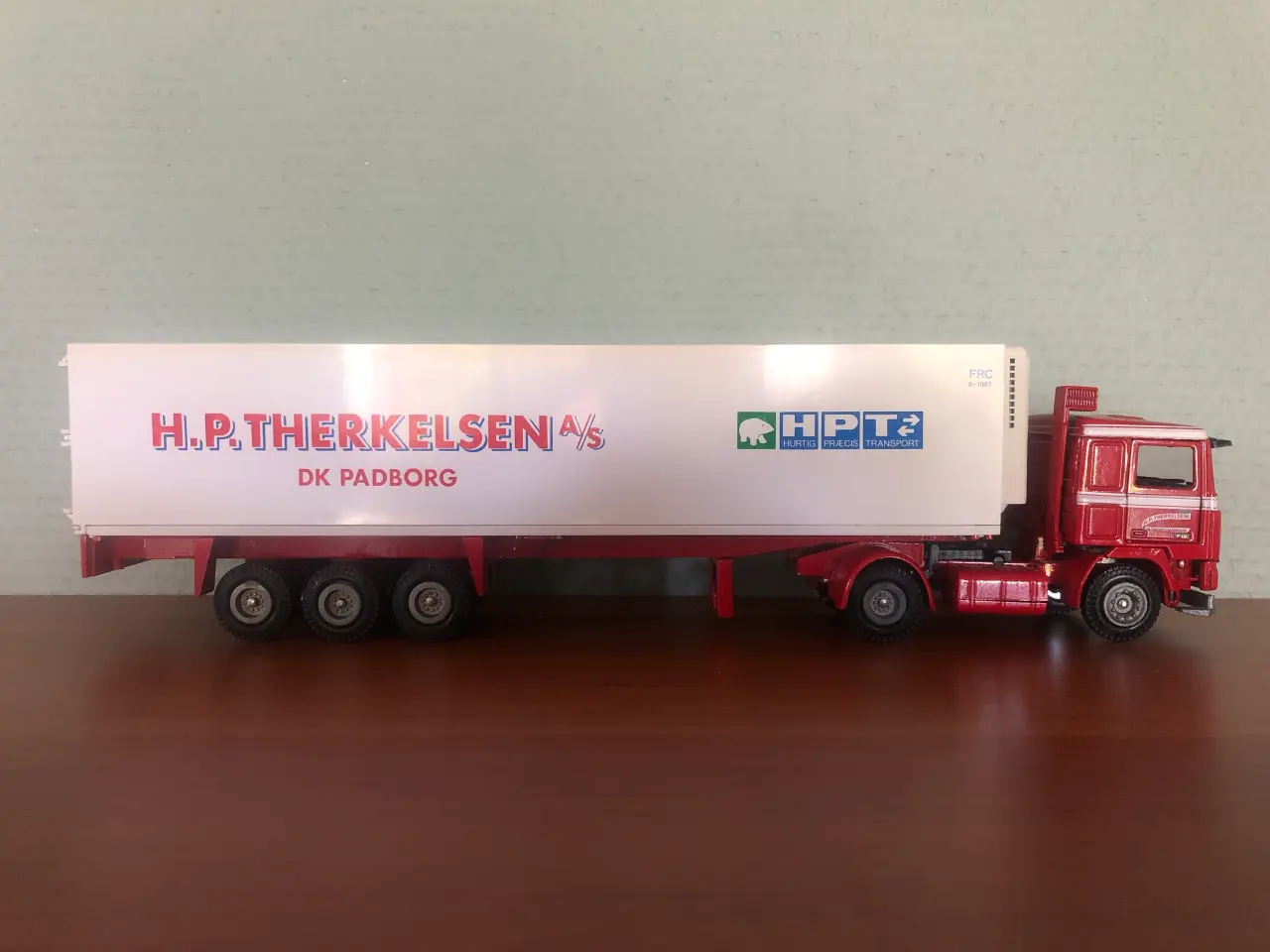 Billede 1 - Tekno Volvo modellastbil