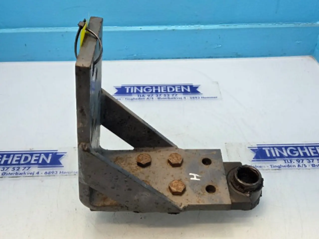 Billede 9 - New Holland TM125 Beslag 82020667