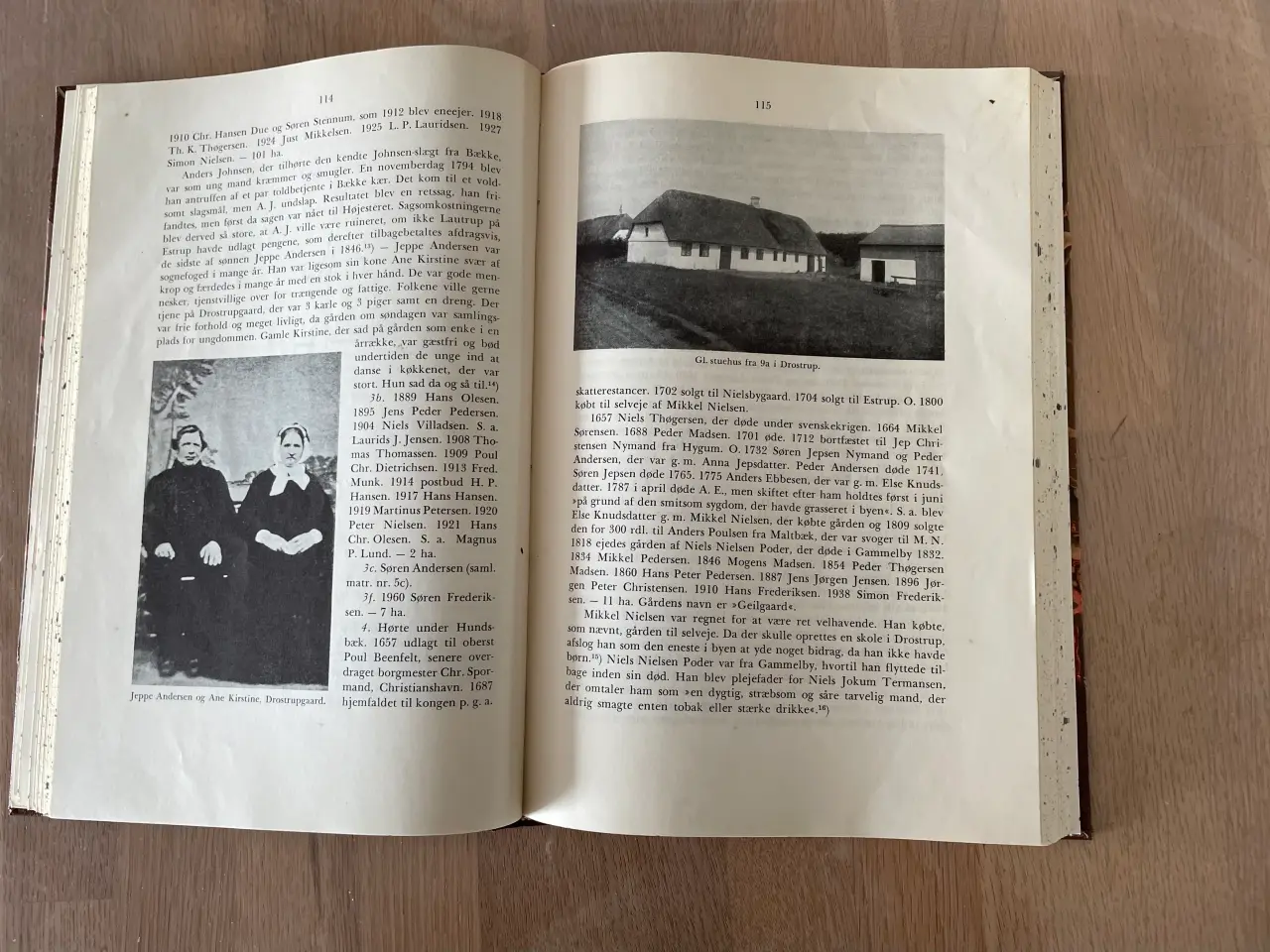 Billede 4 - Hærvej -Sognet Læborg. Udg. 1961