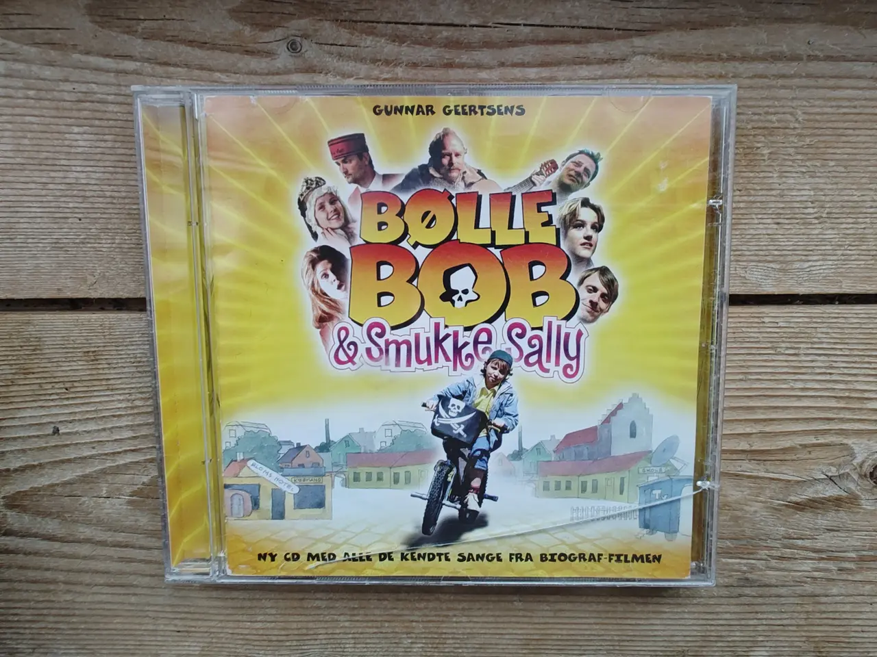 Billede 1 - Bølle Bob & Smukke Sally CD