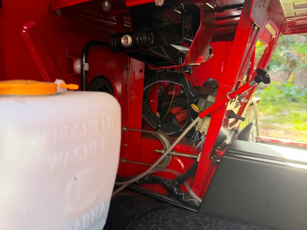 Billede 16 - Piaggio Ape 50 Van E4 – Rød