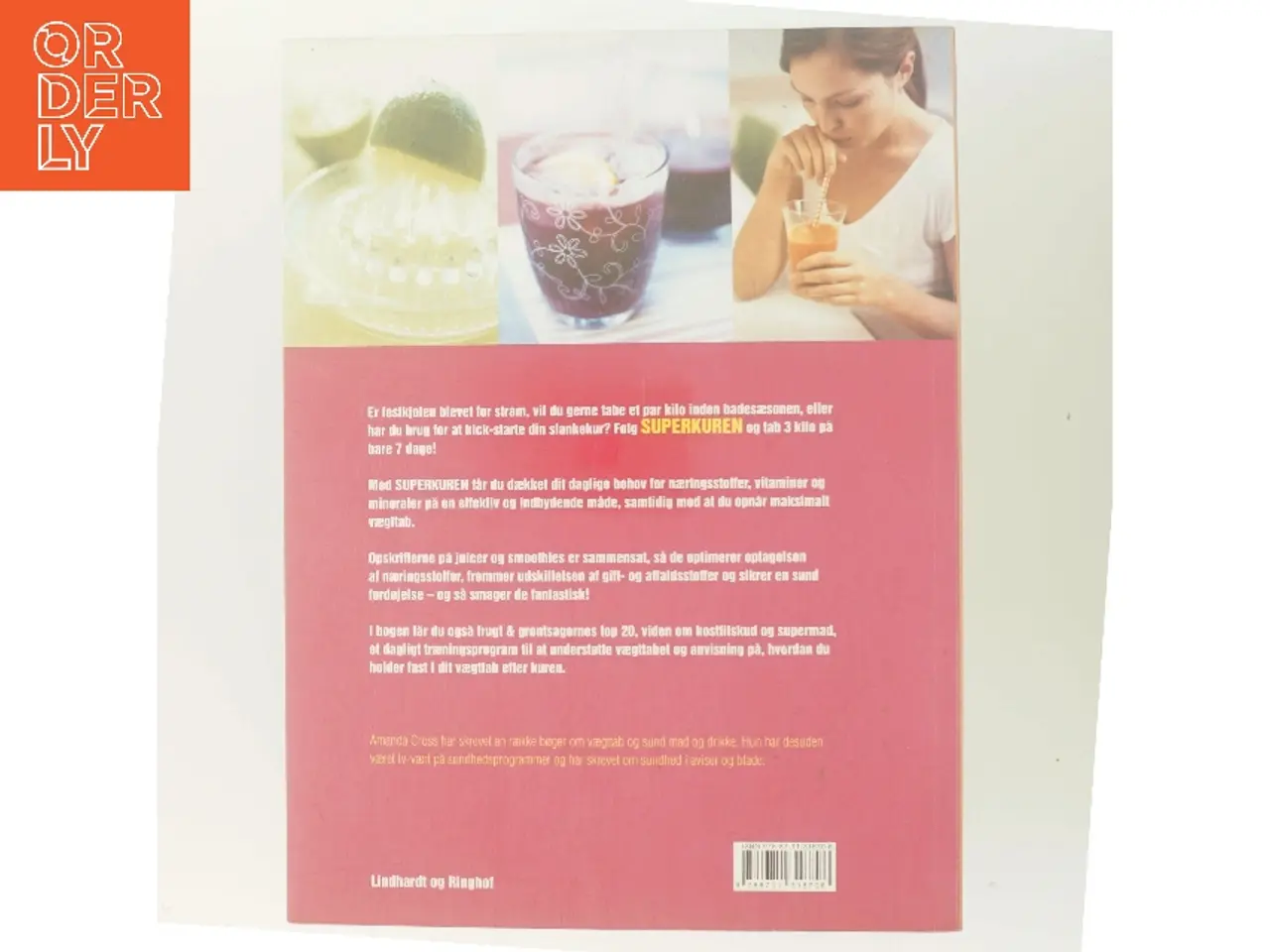 Billede 3 - Superkuren med juicer & smoothies : tab 3 kilo på 7 dage! af Amanda Cross (Bog)