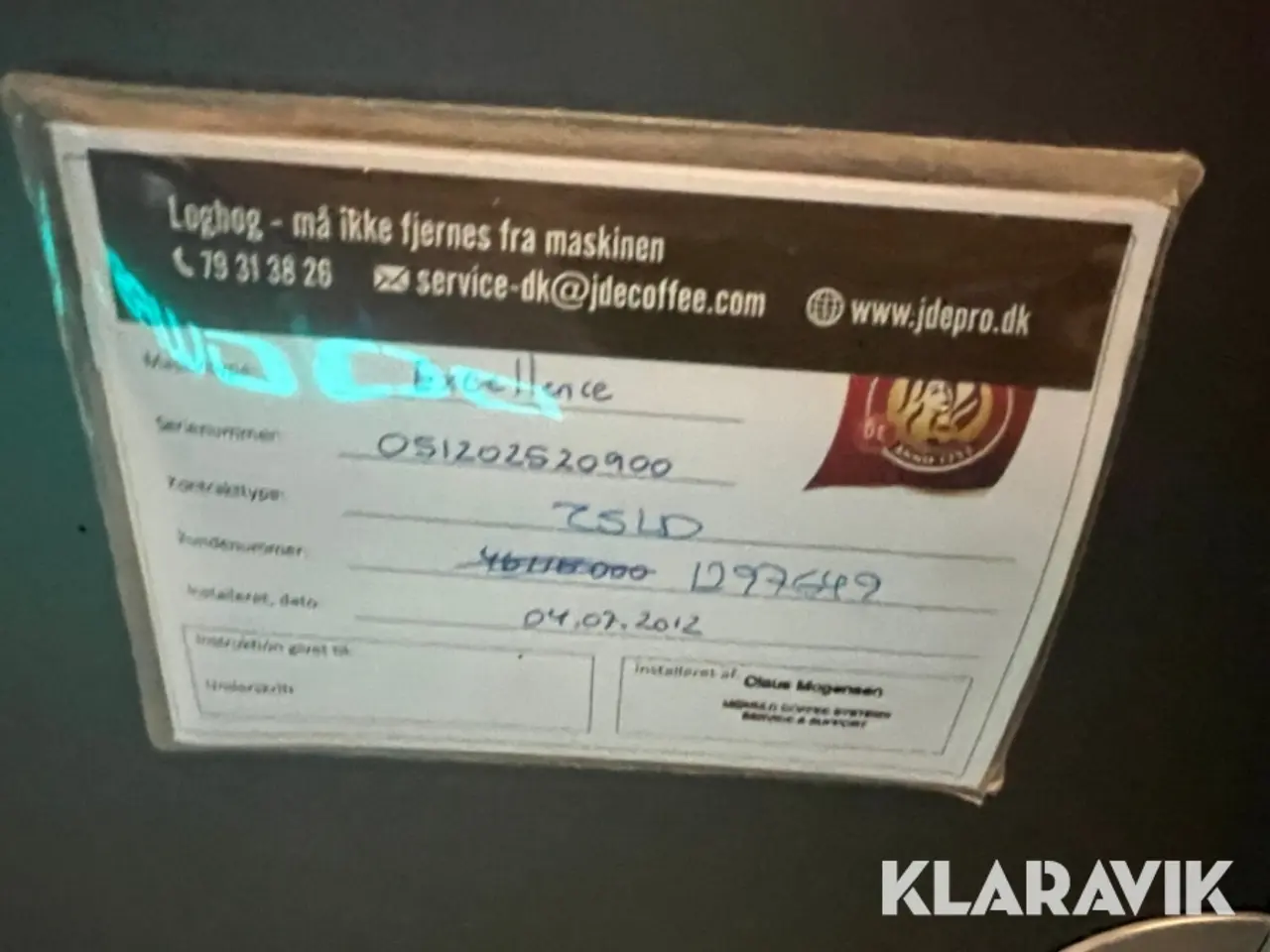 Billede 10 - Kaffemaskine Merrild Excellence 1 styk