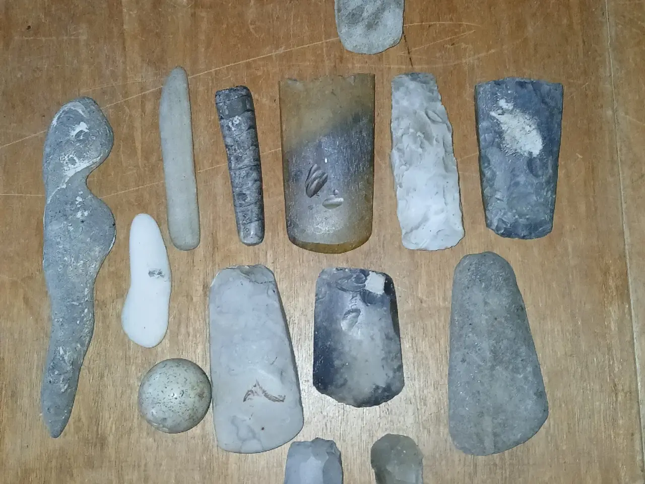 Billede 1 - Flint samling