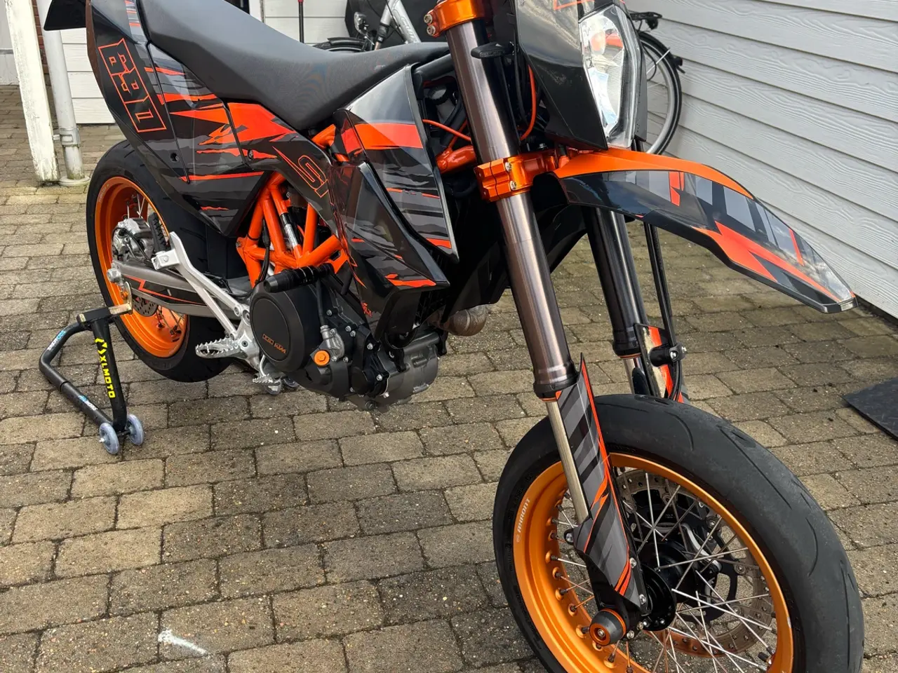 Billede 2 - Ktm 690 smc-R lc4