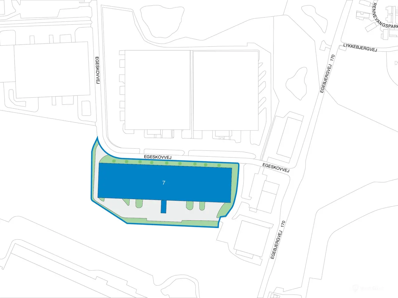 Billede 23 - Lagerhaller m. kontor fra 4 200 til 22 000 m² i Horsens