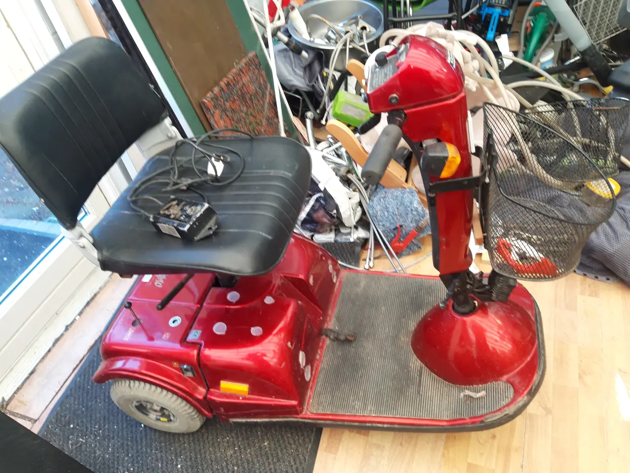 Billede 1 - 3 hjulet El-scooter sælges
