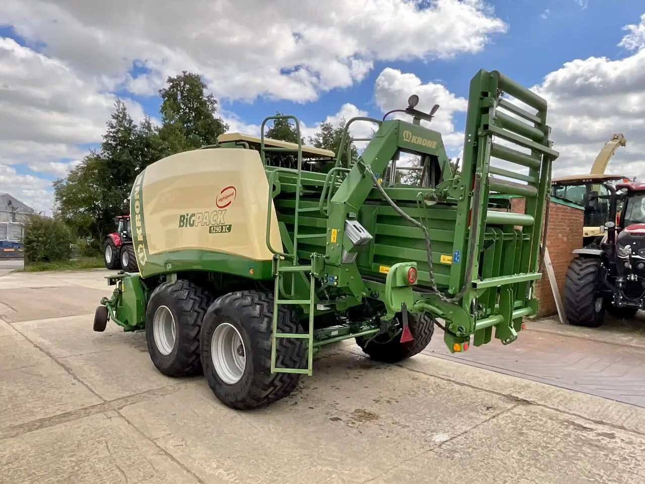 Billede 6 - Krone BigPack 1290 XC
