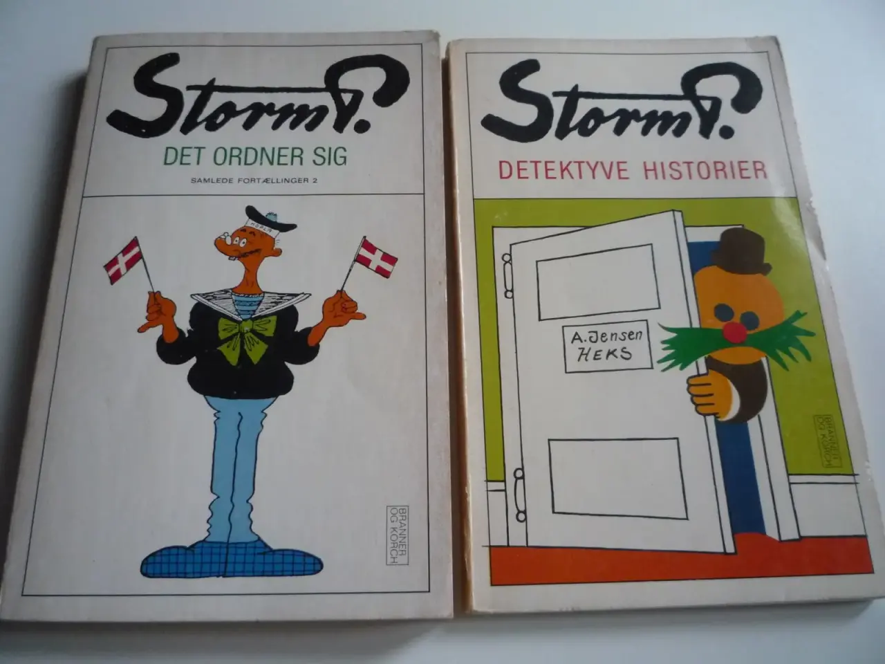 Billede 4 - Storm P Kalender 2021+2023 + 11 Storm P. bøger