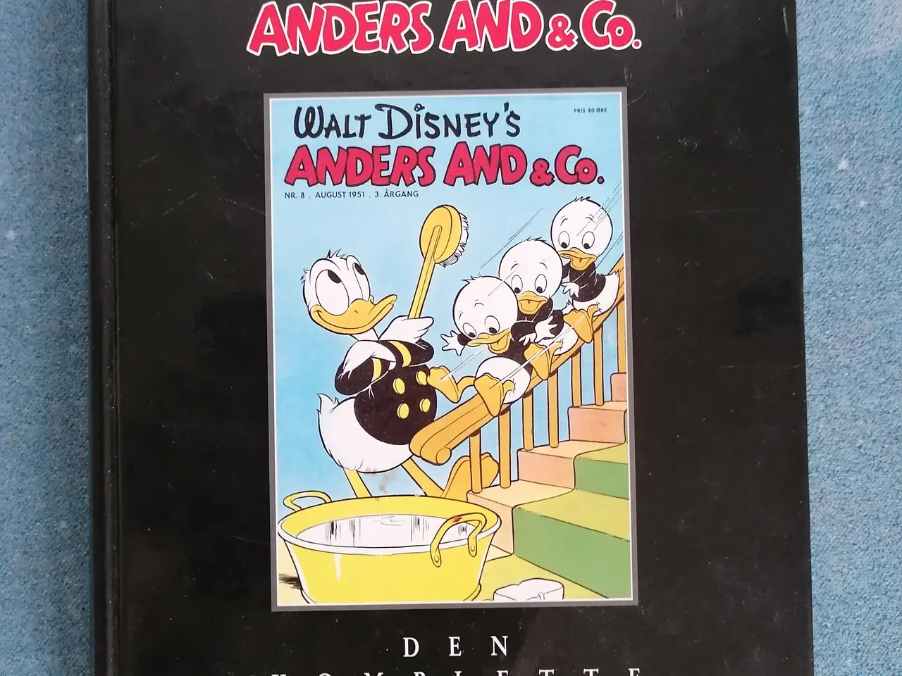 Billede 1 - Anders And 6 Den Komplette Årgang 1951-2