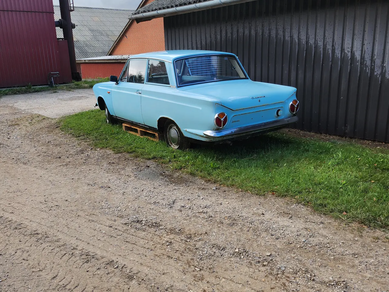 Billede 1 - Ford Consul Cortina 114 E