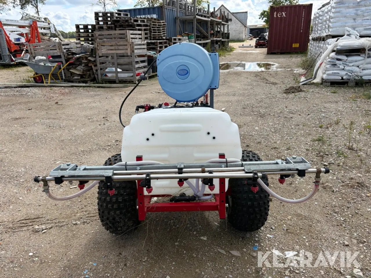 Billede 5 - Trailersprøjte Schaumann Sprayers ATV200