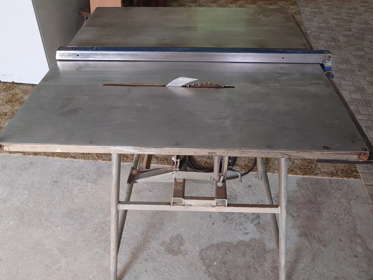 Billede 3 - Bordsav 90 x 70 cm
