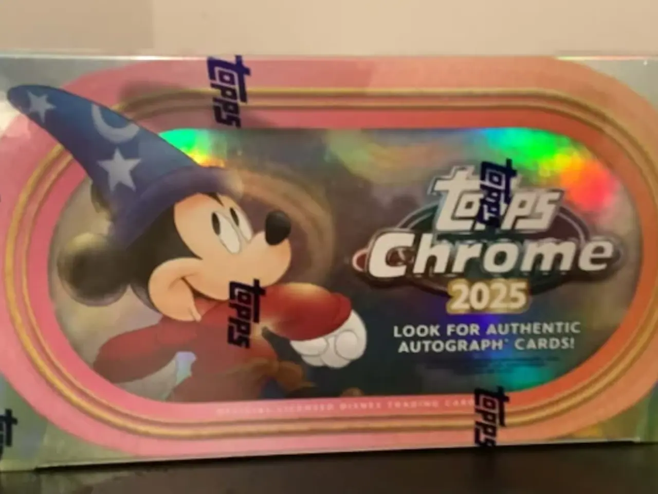 Billede 1 - Topps Chrome Disney 2025 - Hobby Box