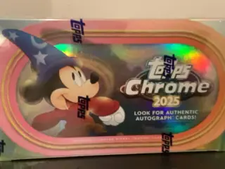  Topps Chrome Disney 2025 - Hobby Box