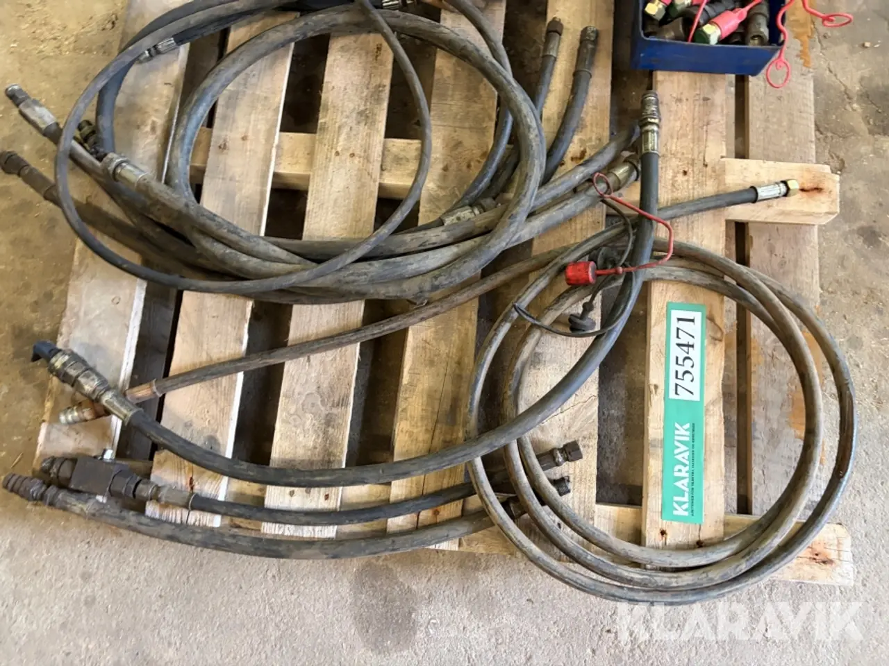 Billede 9 - Hydraulikslanger - blandet lot