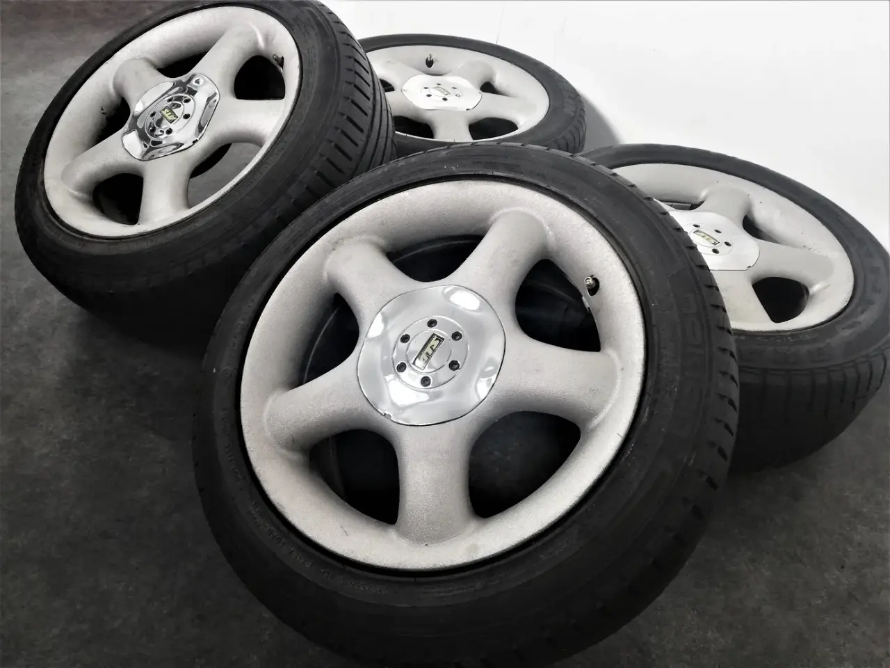 Billede 2 - 4x100 15" ET38, ATS, Special