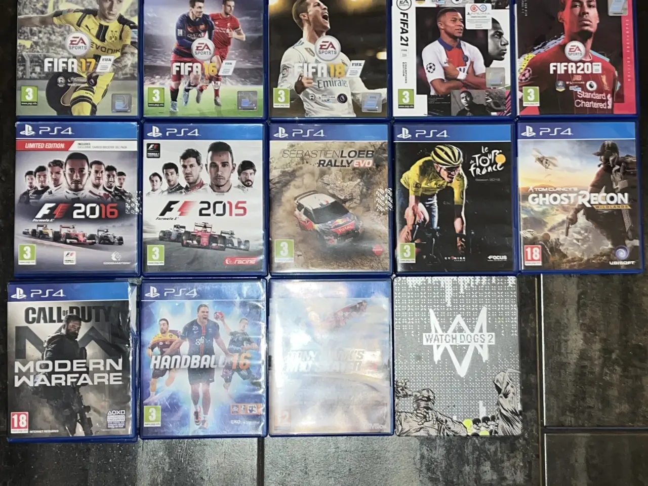 Billede 4 - Playstation 4 spil .