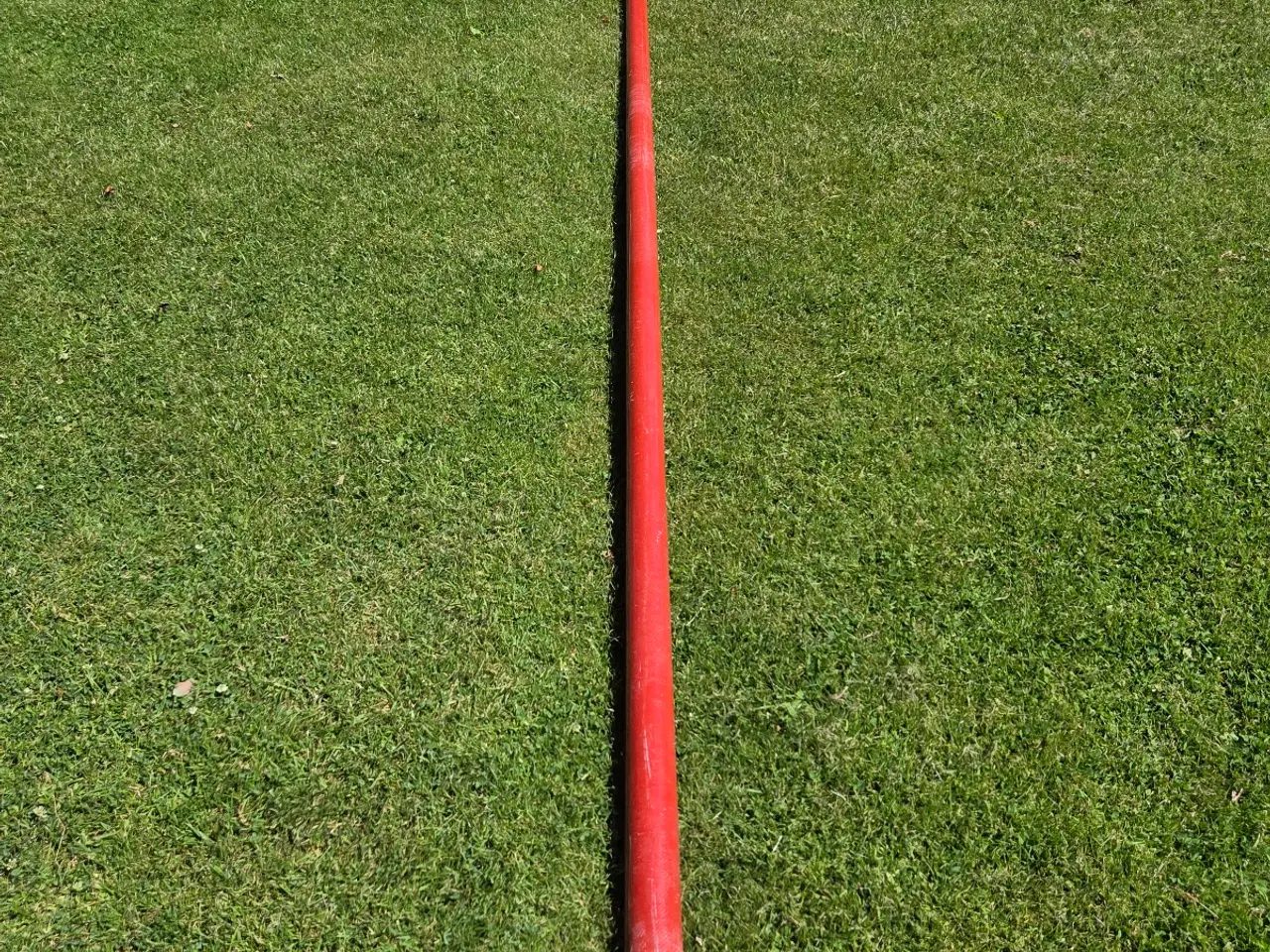Billede 1 - Mast til Surfbræt.Hifly. rød.