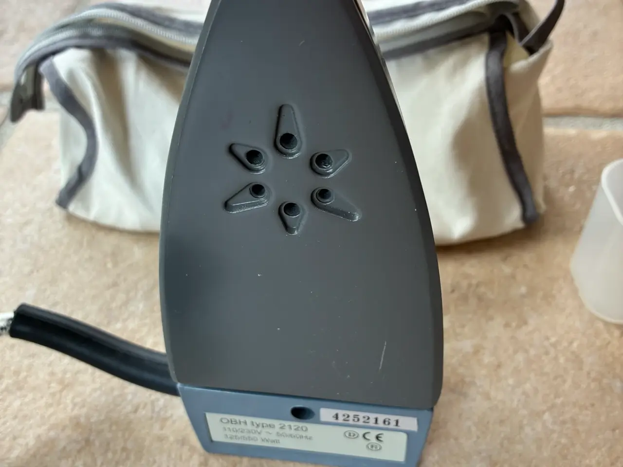 Billede 4 - OBH Nordica Heo 2130 rejsestrygejern 