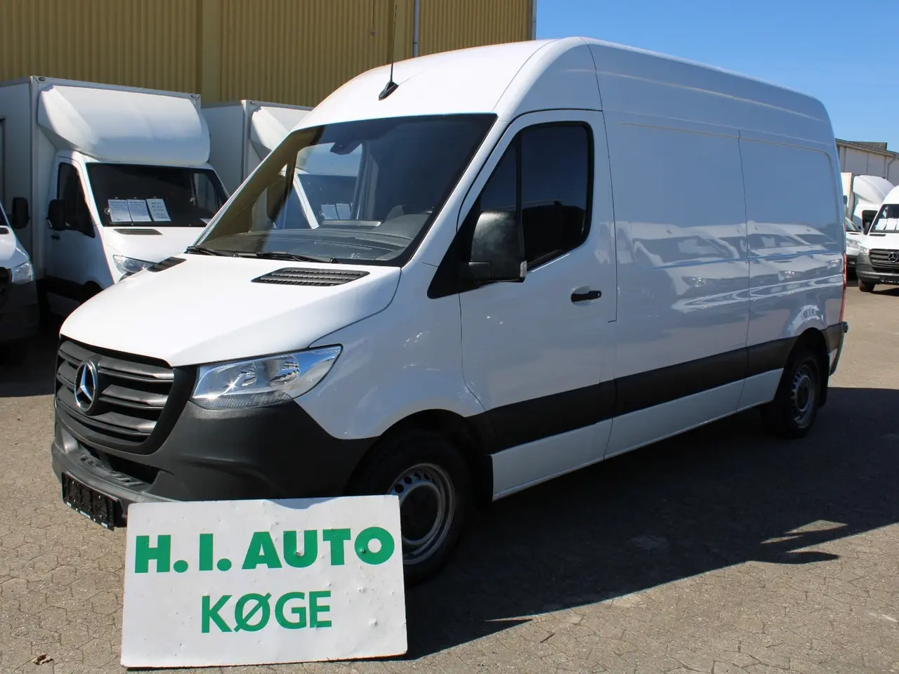 Billede 1 - Mercedes Sprinter 314 2,2 CDi A2 Kassevogn aut. FWD