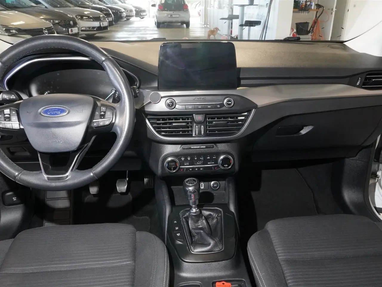Billede 14 - Ford Focus 1,0 EcoBoost Titanium 125HK Stc 6g