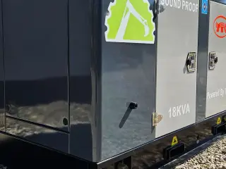 YTO 18 KVA Leroy-Somer Generator / Fabriksny