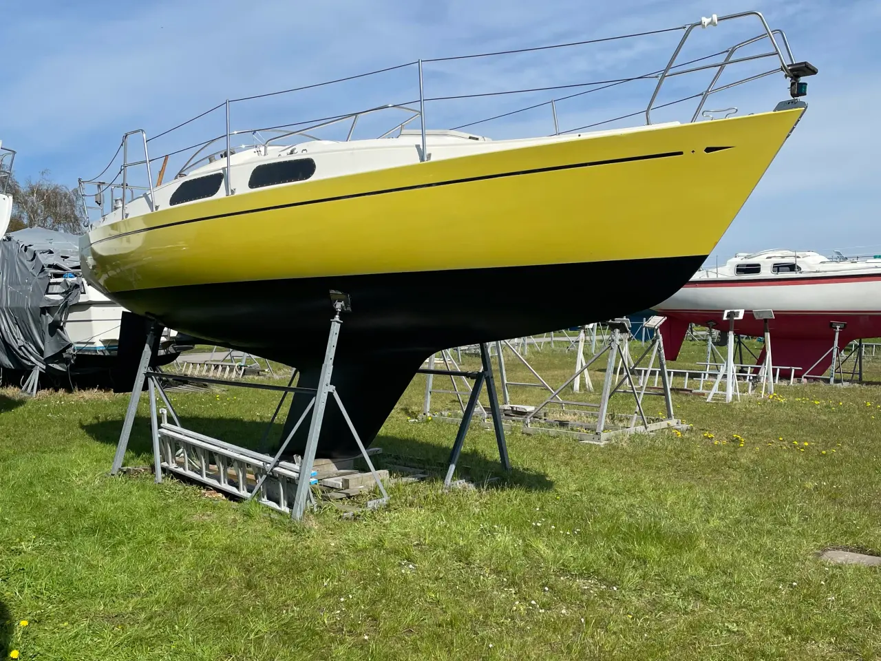 Billede 1 - Ohlson 28 familiebåd, Holbæk Marina