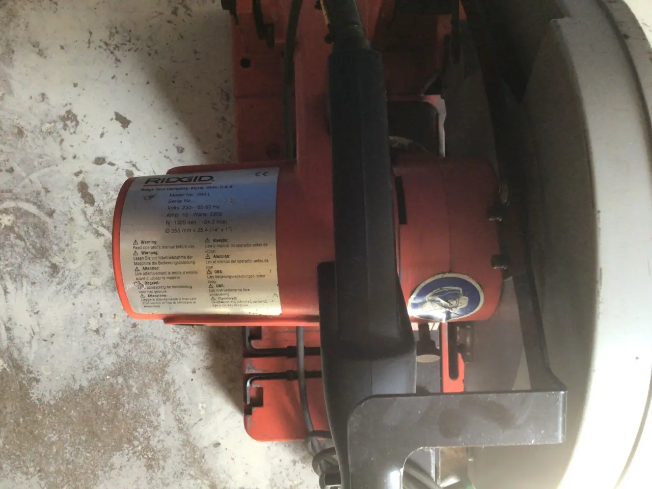 Billede 5 - Ridgid 590