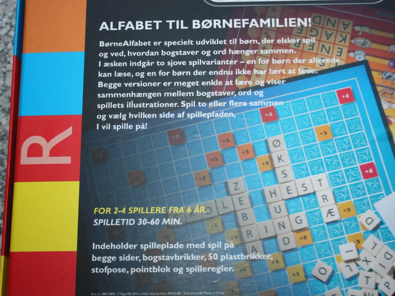 Billede 3 - børne alfabet