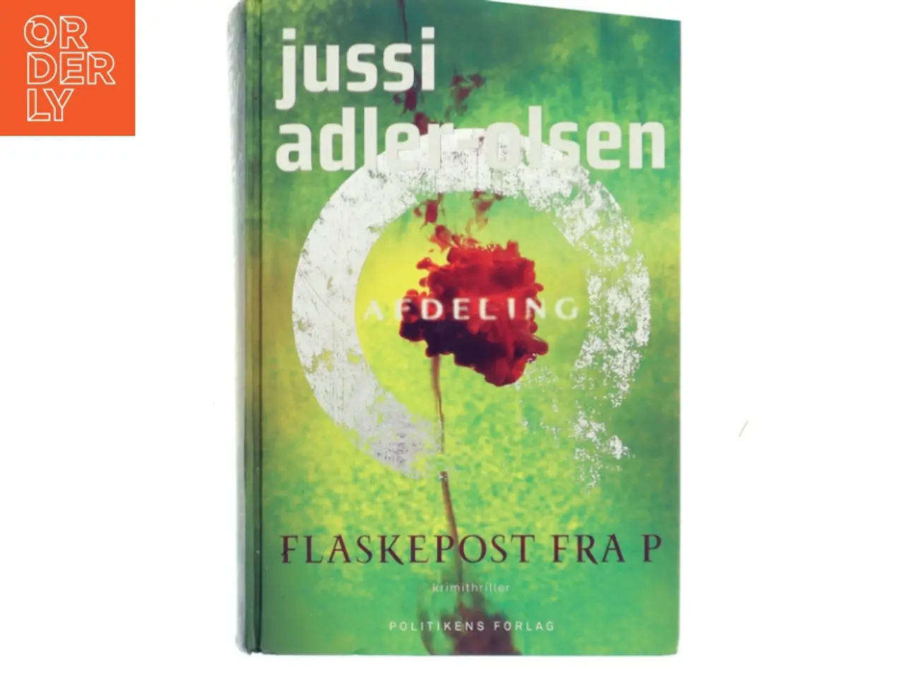 Billede 1 - Flaskepost fra P af Jussi Adler-Olsen (Bog)