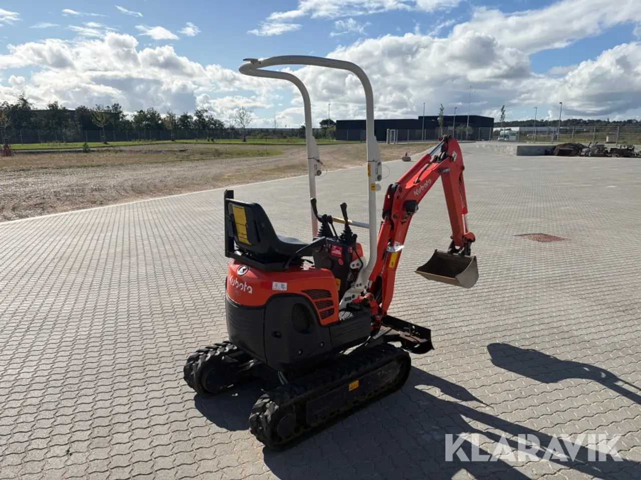 Billede 5 - Minigraver Kubota U10-3