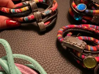 Meget flotte armbåne