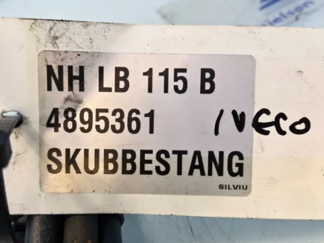 Billede 8 - Iveco F4GE0454 Stødstænger 4895361 7Stk