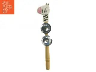 Zebra håndklokke (str. 24 cm)