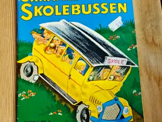 Skramle Ramle Skolebussen BOG fra 1976