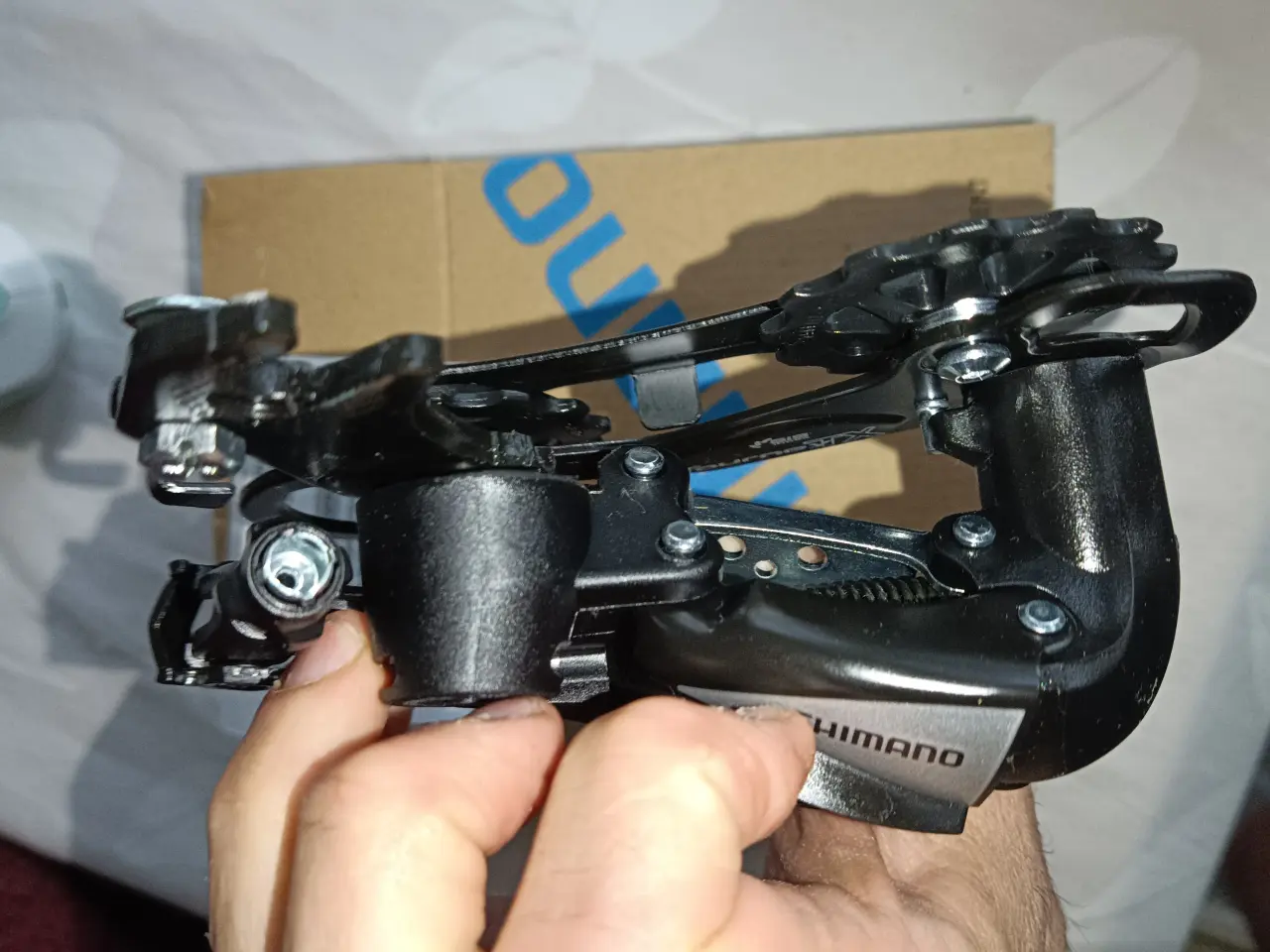 Billede 1 - Shimano bagskifter RDTX55